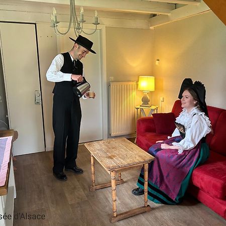 Les Loges De L'Ecomusee D'Alsace Ungersheim Eksteriør billede