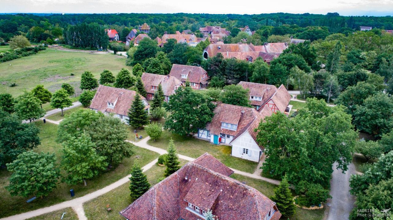 Les Loges De L'Ecomusee D'Alsace Ungersheim Eksteriør billede