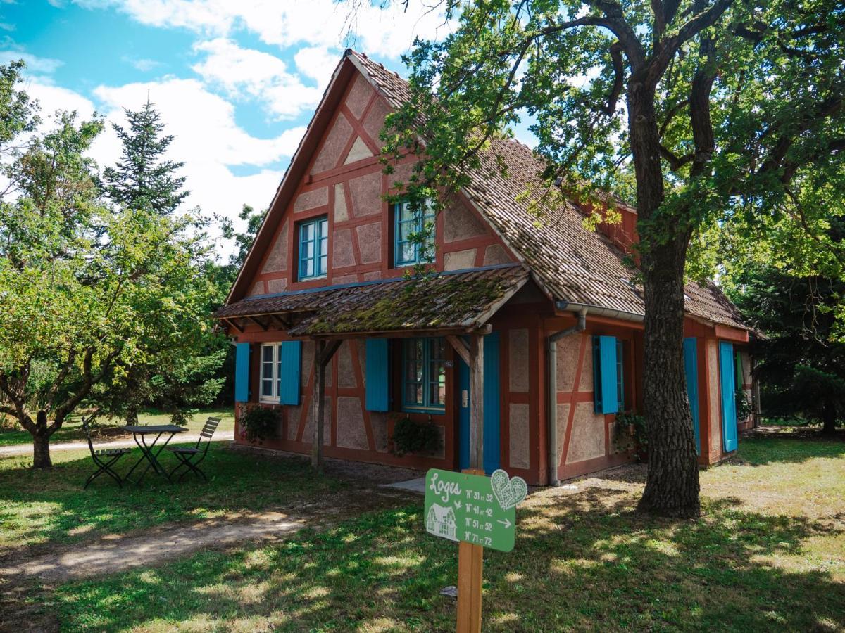 Les Loges De L'Ecomusee D'Alsace Ungersheim Eksteriør billede