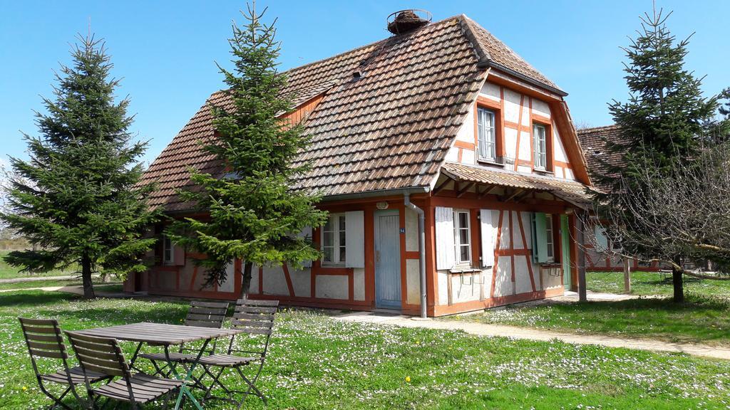 Les Loges De L'Ecomusee D'Alsace Ungersheim Eksteriør billede